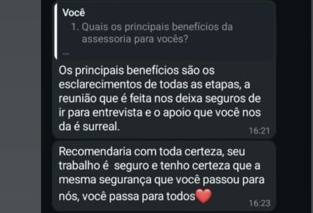 Depoimento — Família com filho pequeno