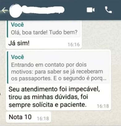 Depoimento — Família Disney