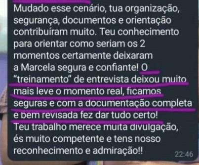 Depoimento — CLT — babá